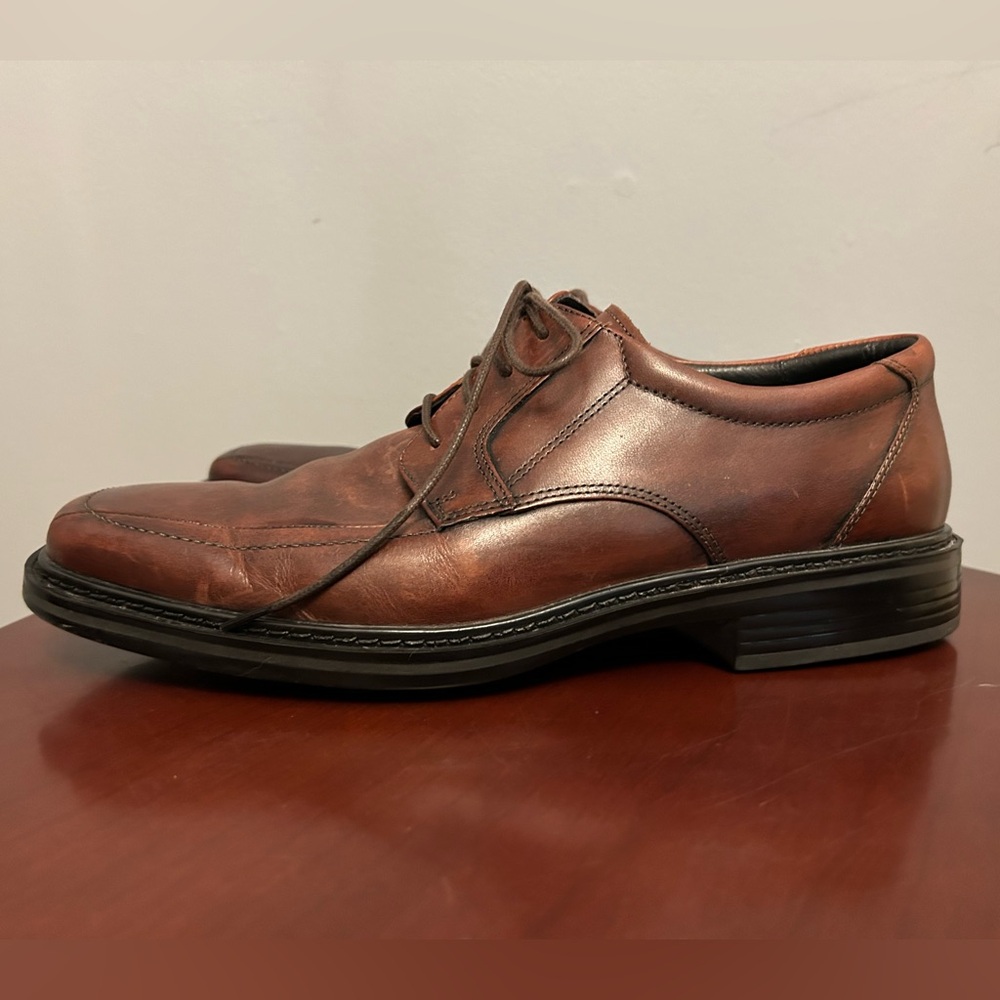 BOSTONIAN 2Pod Comfort Men’s Brown Leather Shoes, size M10